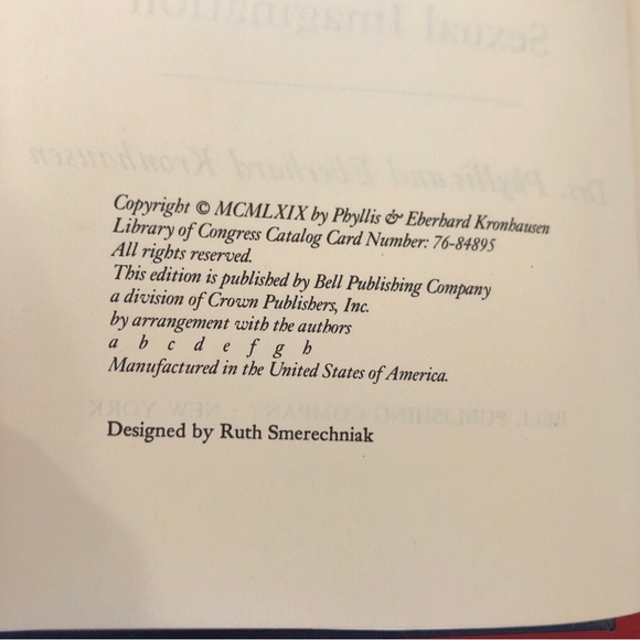 EROTIC FANTASIES Classic Study Of Sexual Imagination By Kronhausen￼ Illustrated - Picture 5 of 13